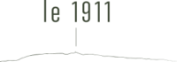 Le 1911 Titre Bédoin le 1911
